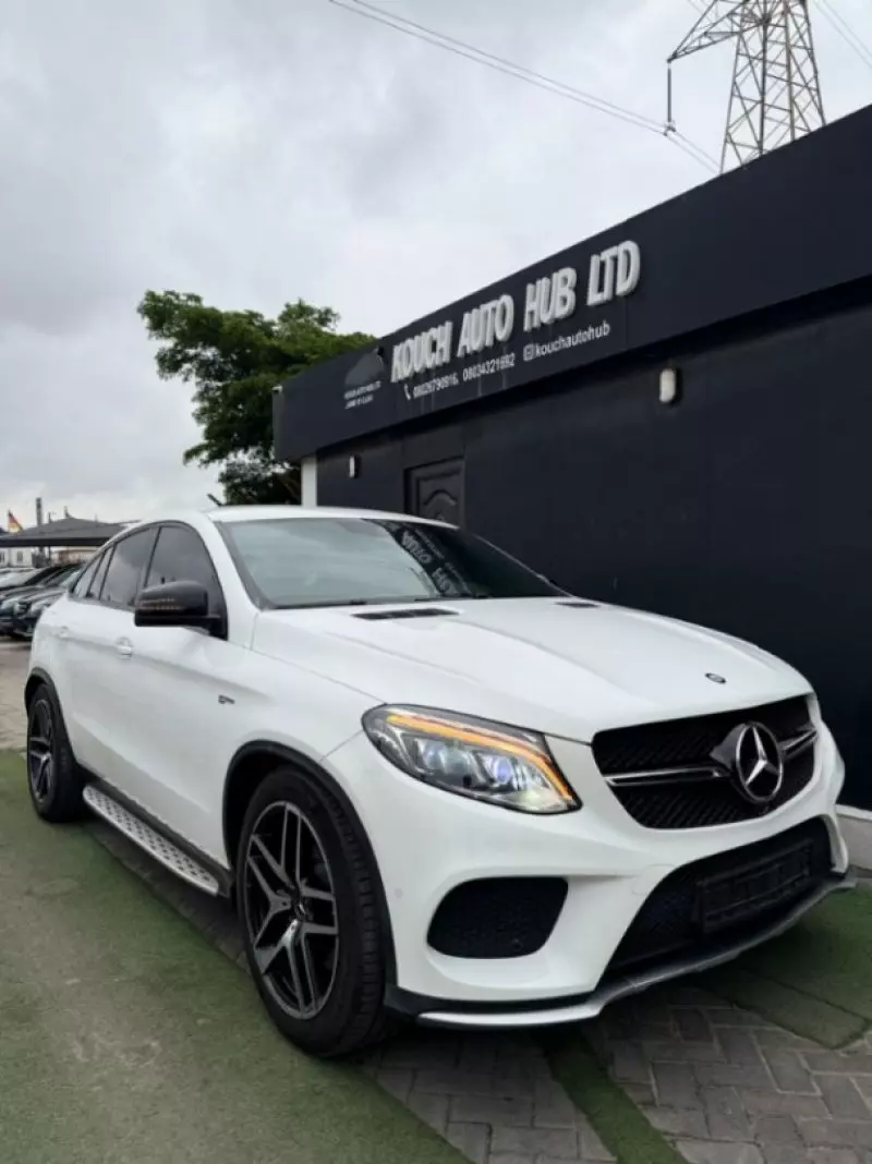 Mercedes-Benz GLE 43 AMG   - 2017
