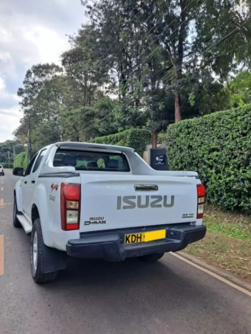 Isuzu D-Max   - 2014