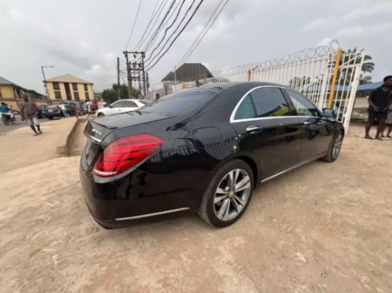 Mercedes-Benz S-Class   - 2015