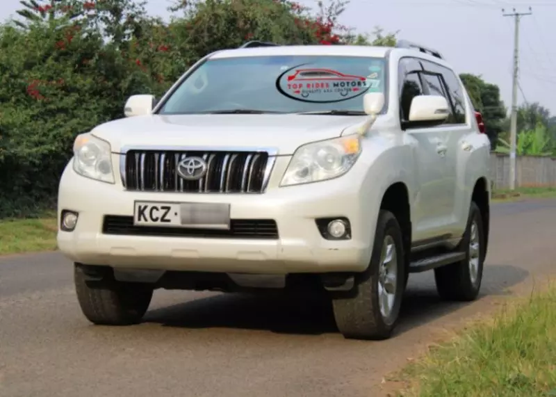 Toyota Land Cruiser Prado TX L   - 2013