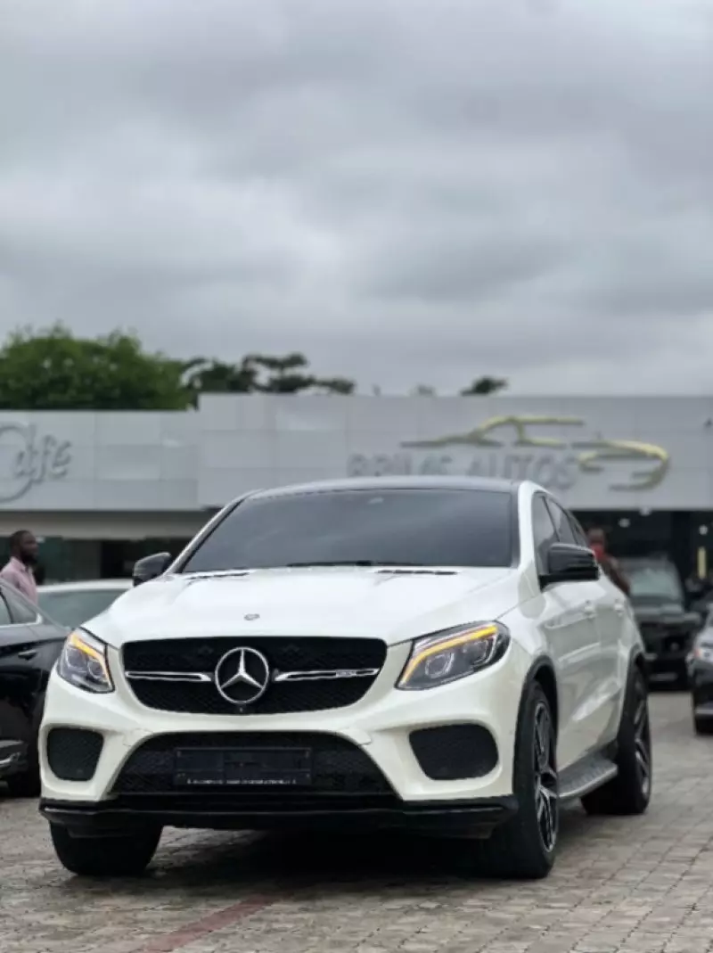 Mercedes-Benz GLE 43 AMG   - 2017