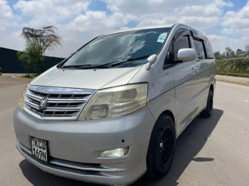 Toyota Alphard   - 2008