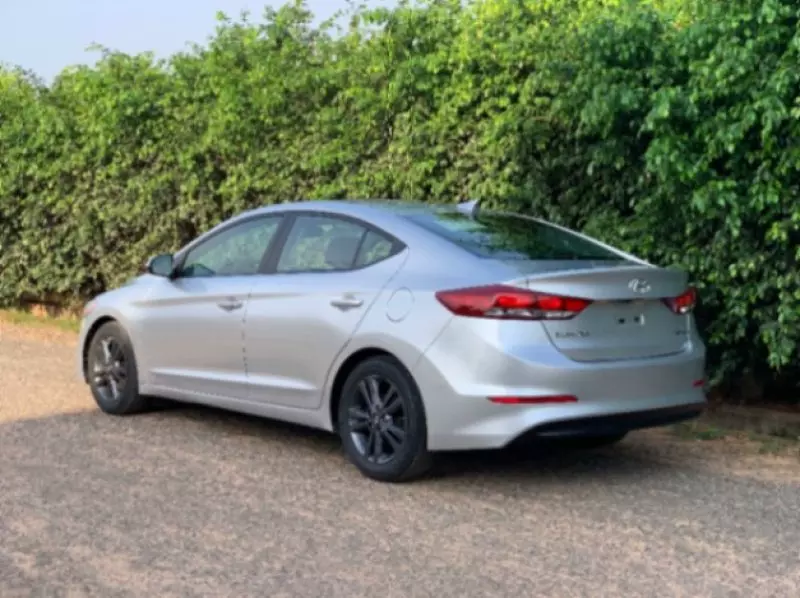 Hyundai Elantra   - 2017