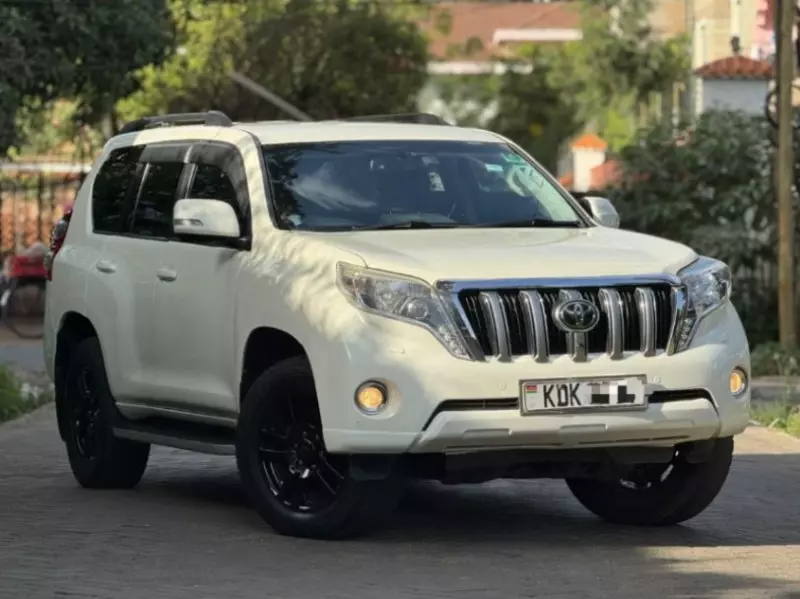 Toyota Landcruiser prado TZ