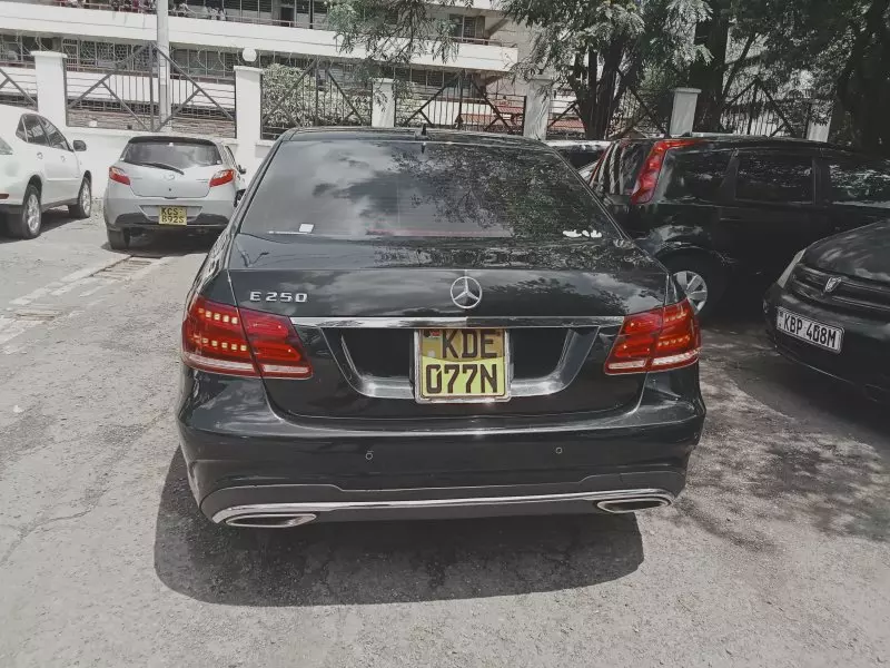 Mercedes-Benz E 250   - 2014
