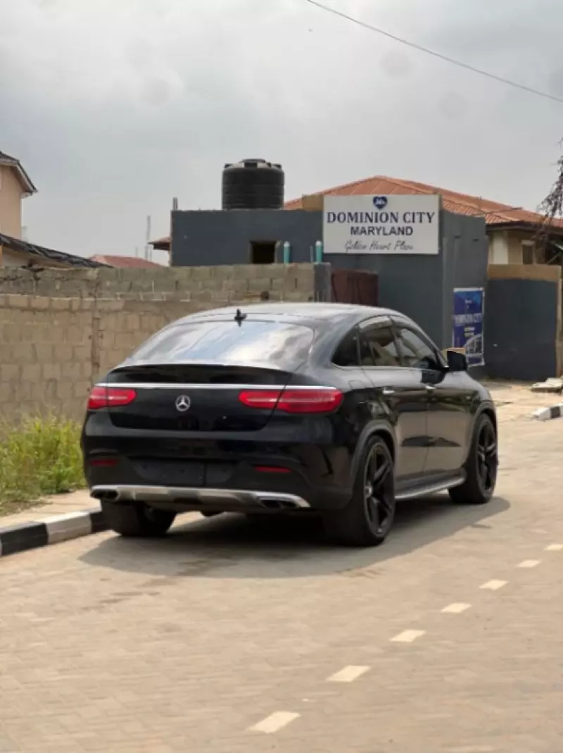 Mercedes-Benz GLE 450   - 2016