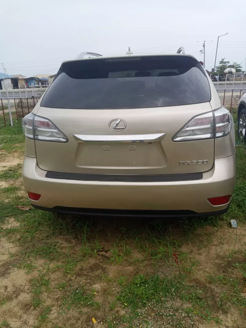 Lexus RX 350   - 2011