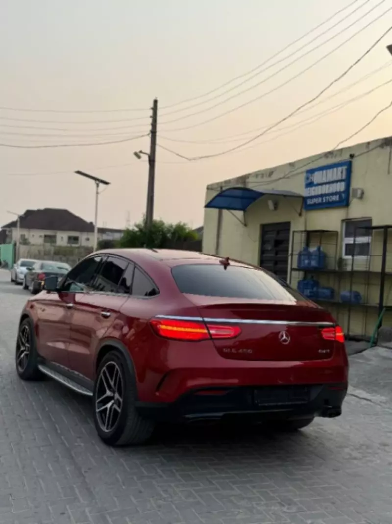 Mercedes-Benz GLE 450