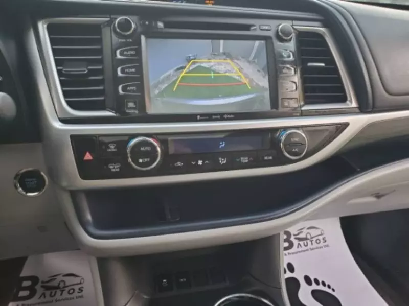 Toyota Highlander - 2018