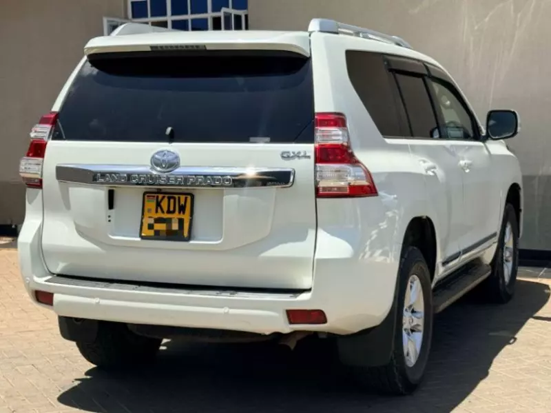 Toyota Landcruiser Prado