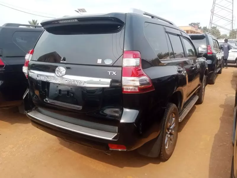 Toyota Landcruiser Prado