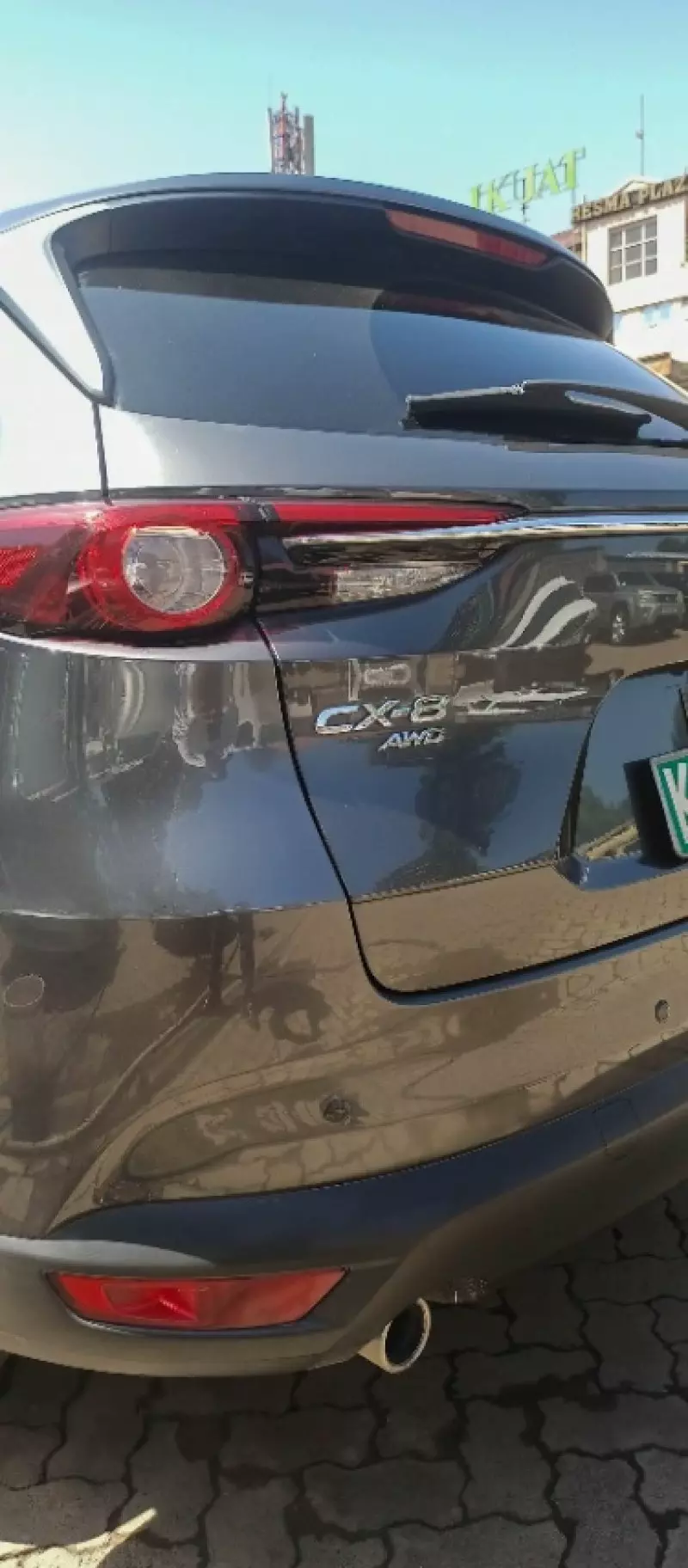 Mazda CX-8   - 2018