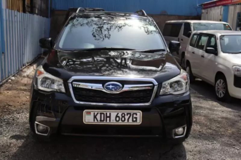 Subaru Forester   - 2015