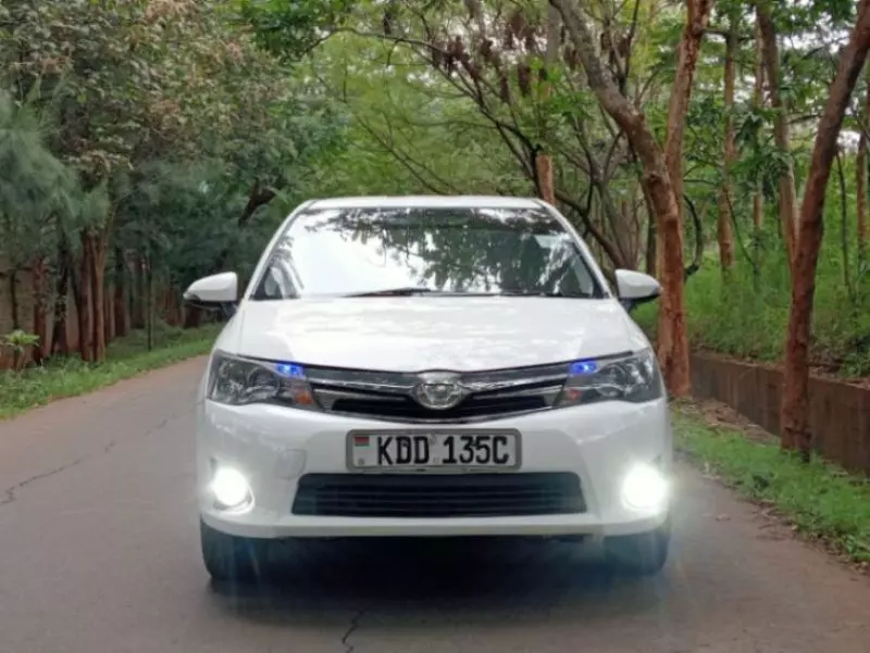 Toyota Fielder    - 2014
