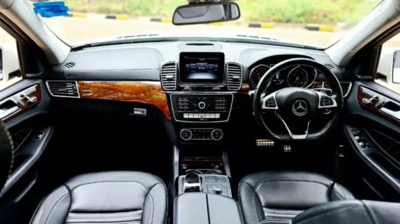 Mercedes-Benz GLS 350   - 2018