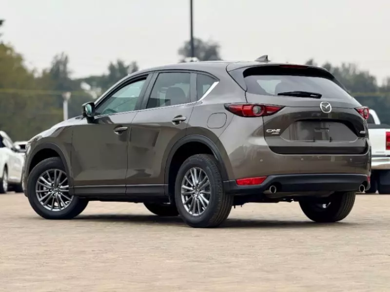Mazda CX-5   - 2018