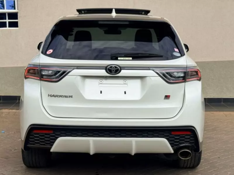 Toyota Harrier GR   - 2018