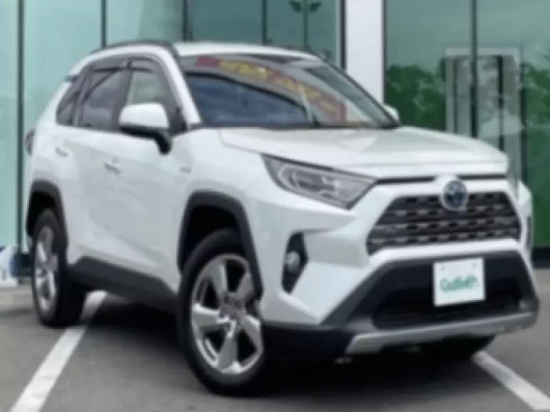 Toyota Rav 4 Hybrid   - 2019
