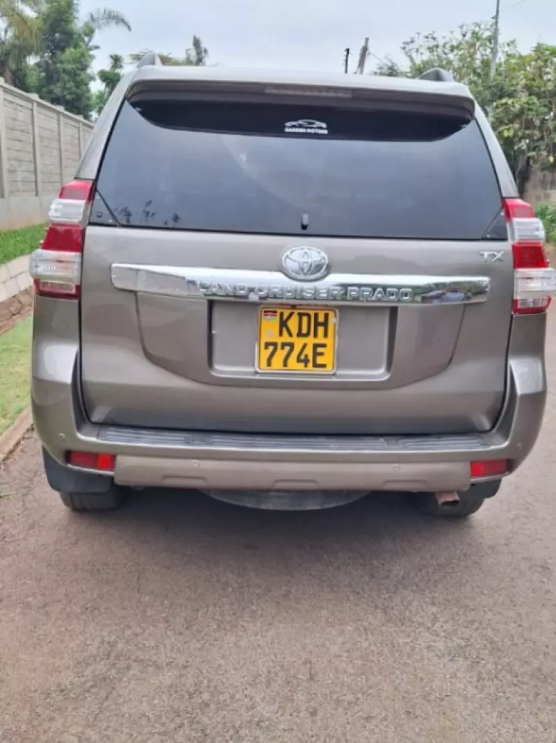 Toyota Landcruiser Prado