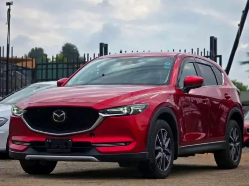 Mazda CX-5   - 2018
