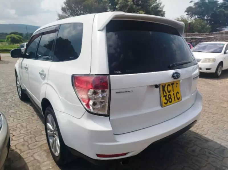 Subaru Forester   - 2012