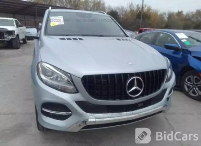 Mercedes-Benz GLE 350   - 2017