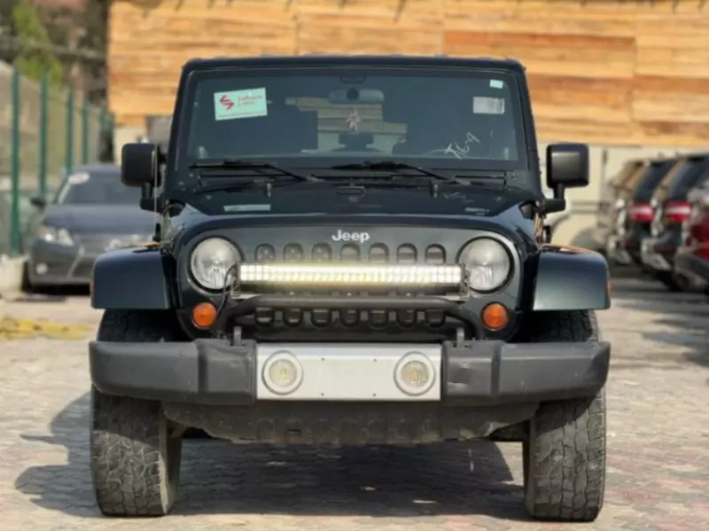 JEEP Wrangler   - 2012