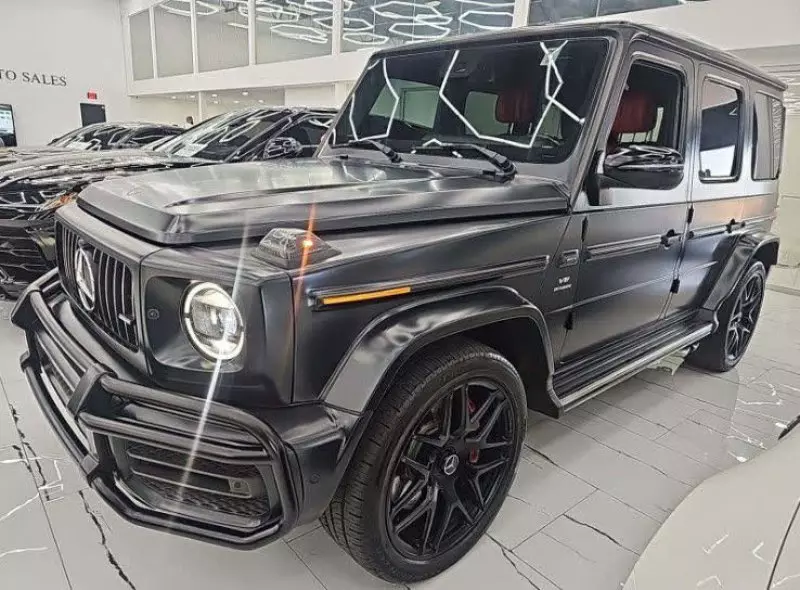 Mercedes-Benz G 63 AMG   - 2020