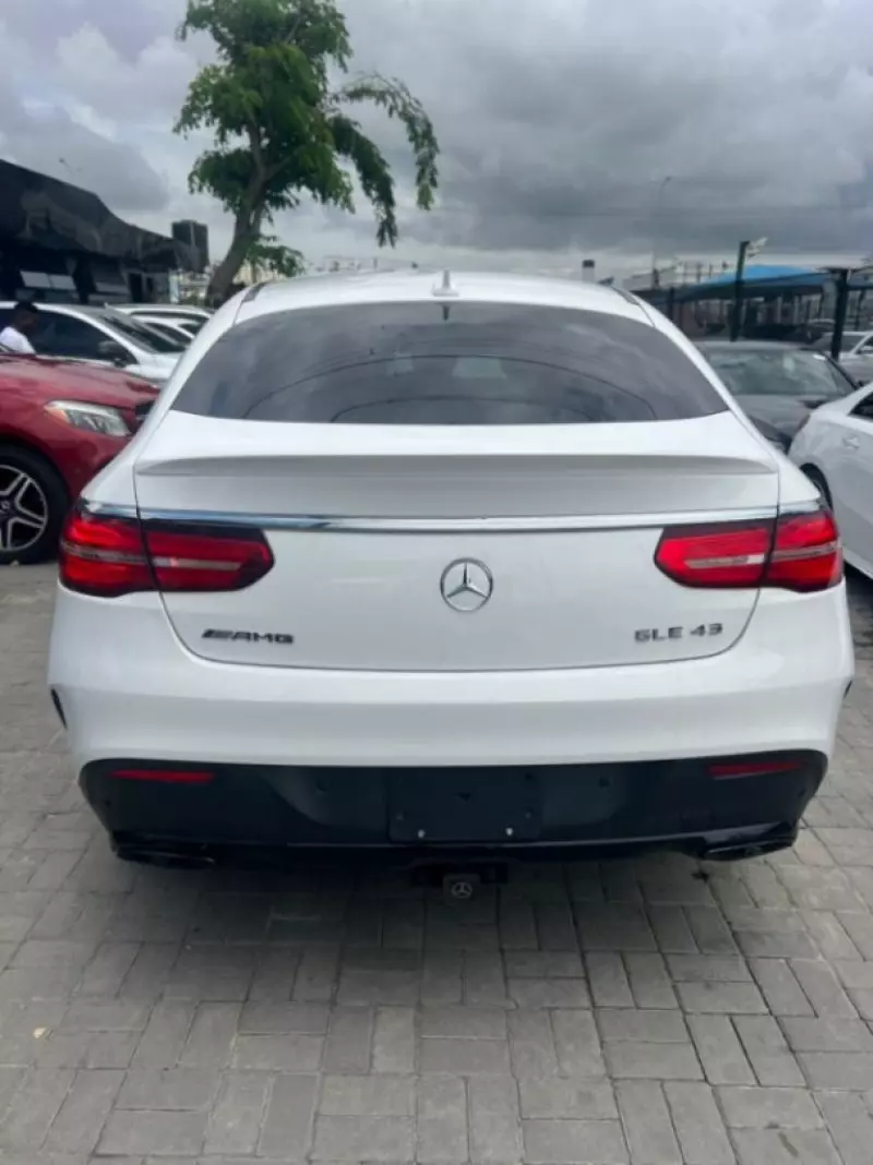 Mercedes-Benz GLE 43 AMG   - 2019
