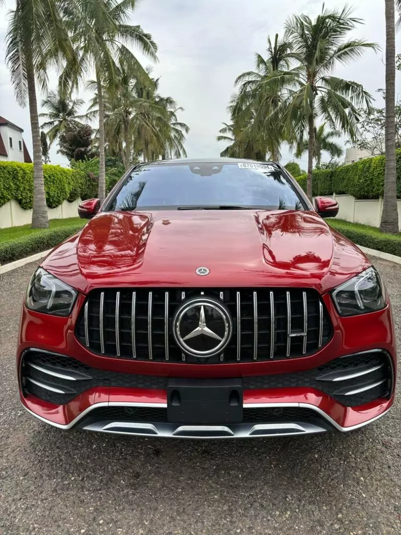 Mercedes-Benz GLE 53 AMG   - 2021