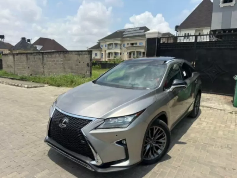 Lexus RX 350   - 2018