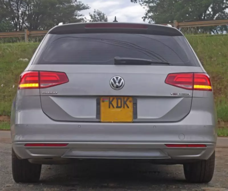 Volkswagen Passat CC   - 2015