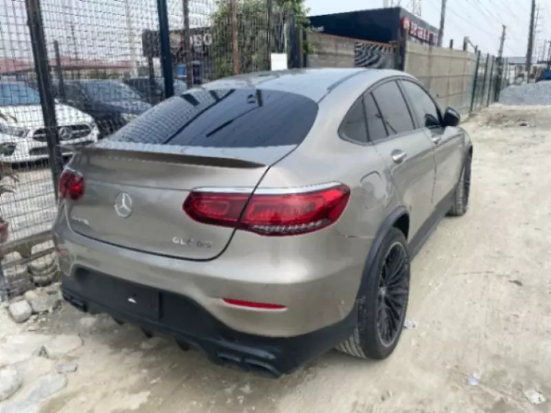 Mercedes-Benz GLC 63 AMG