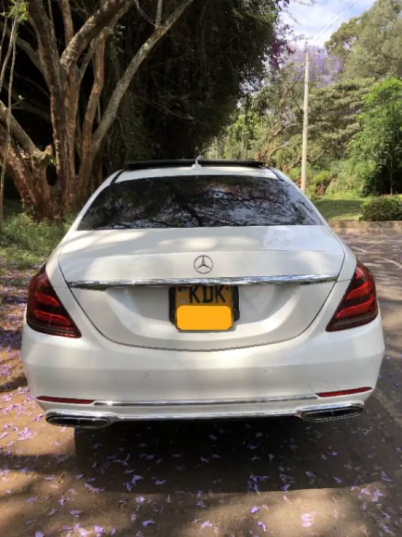 Mercedes-Benz S 400 - 2015