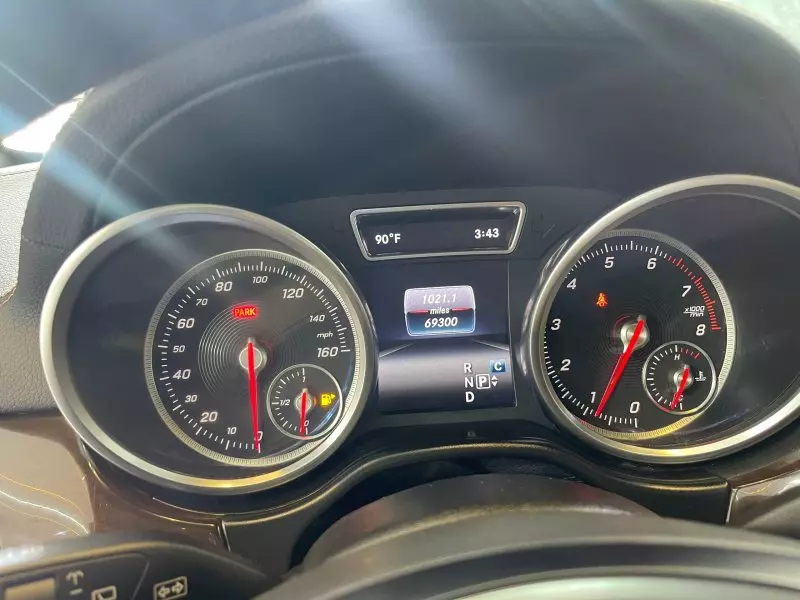 Mercedes-Benz GLE 400