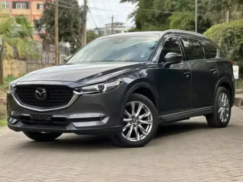 Mazda CX-8   - 2018