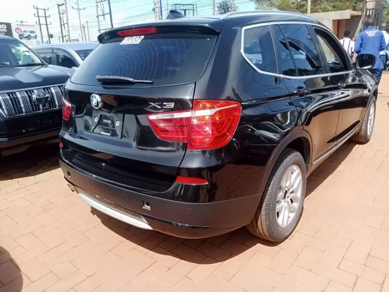 BMW X3   - 2012