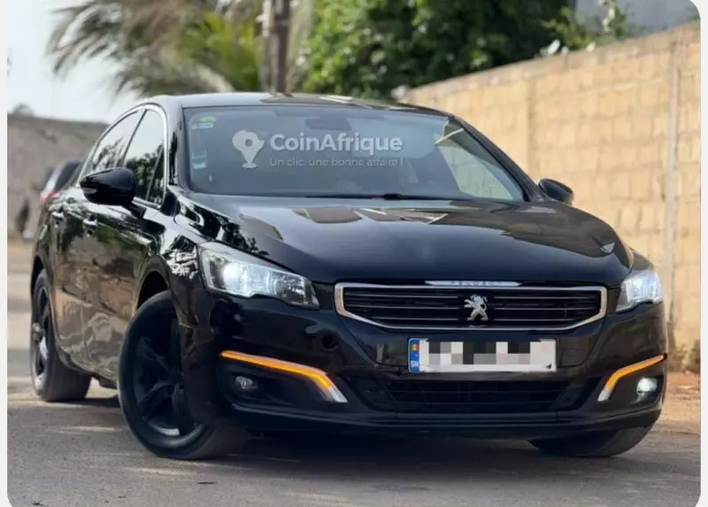 Peugeot 508   - 2017
