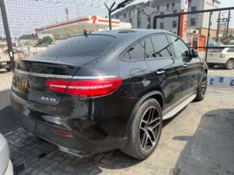 Mercedes-Benz GLE 43 AMG