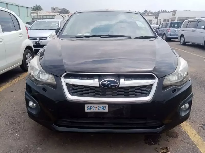 Subaru Impreza   - 2013