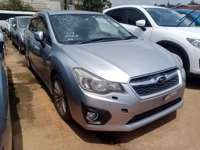 Subaru Impreza - 2015