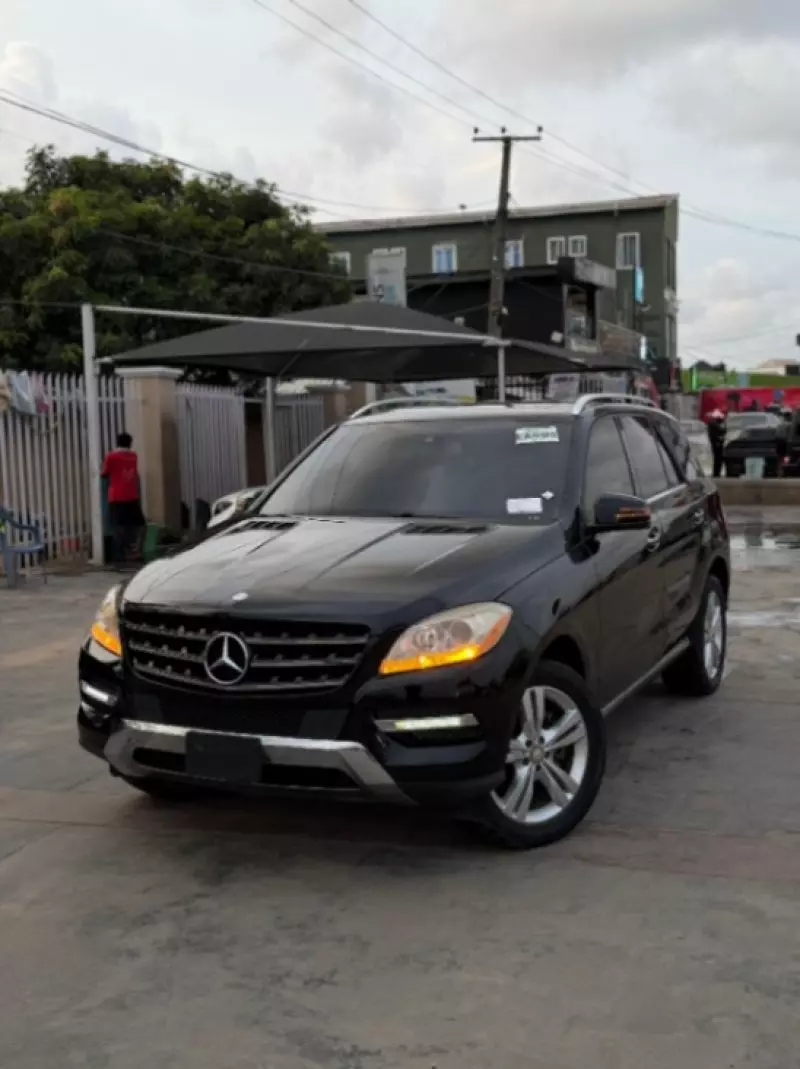 Mercedes-Benz ML-Class   - 2015