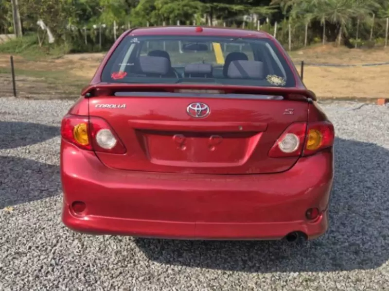 Toyota Corolla Sport   - 2009