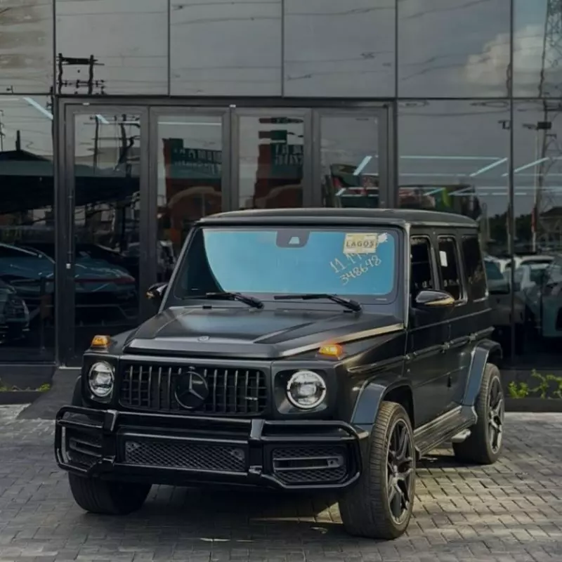 Mercedes-Benz G-Class   - 2020