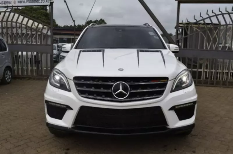 Mercedes-Benz ML 63 AMG   - 2015