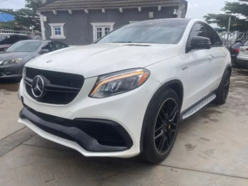 Mercedes-Benz GLE 63 AMG   - 2018
