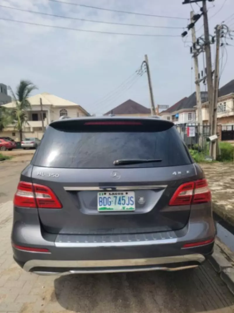 Mercedes-Benz ML 350   - 2012