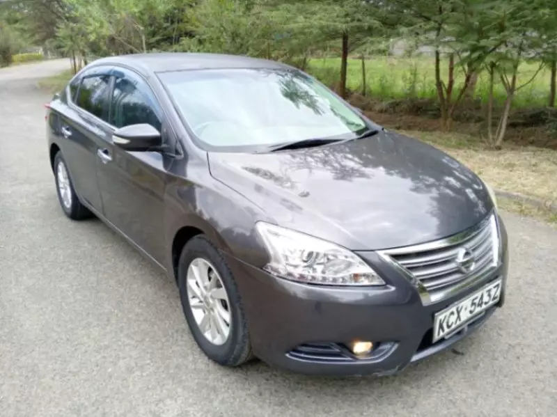 Nissan Sylphy   - 2012