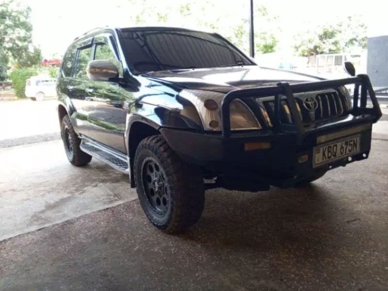 Toyota Landcruiser Prado - 2004