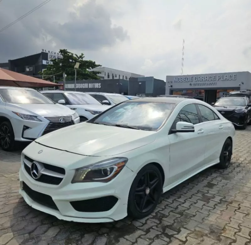 Mercedes-Benz CLA-Class   - 2014
